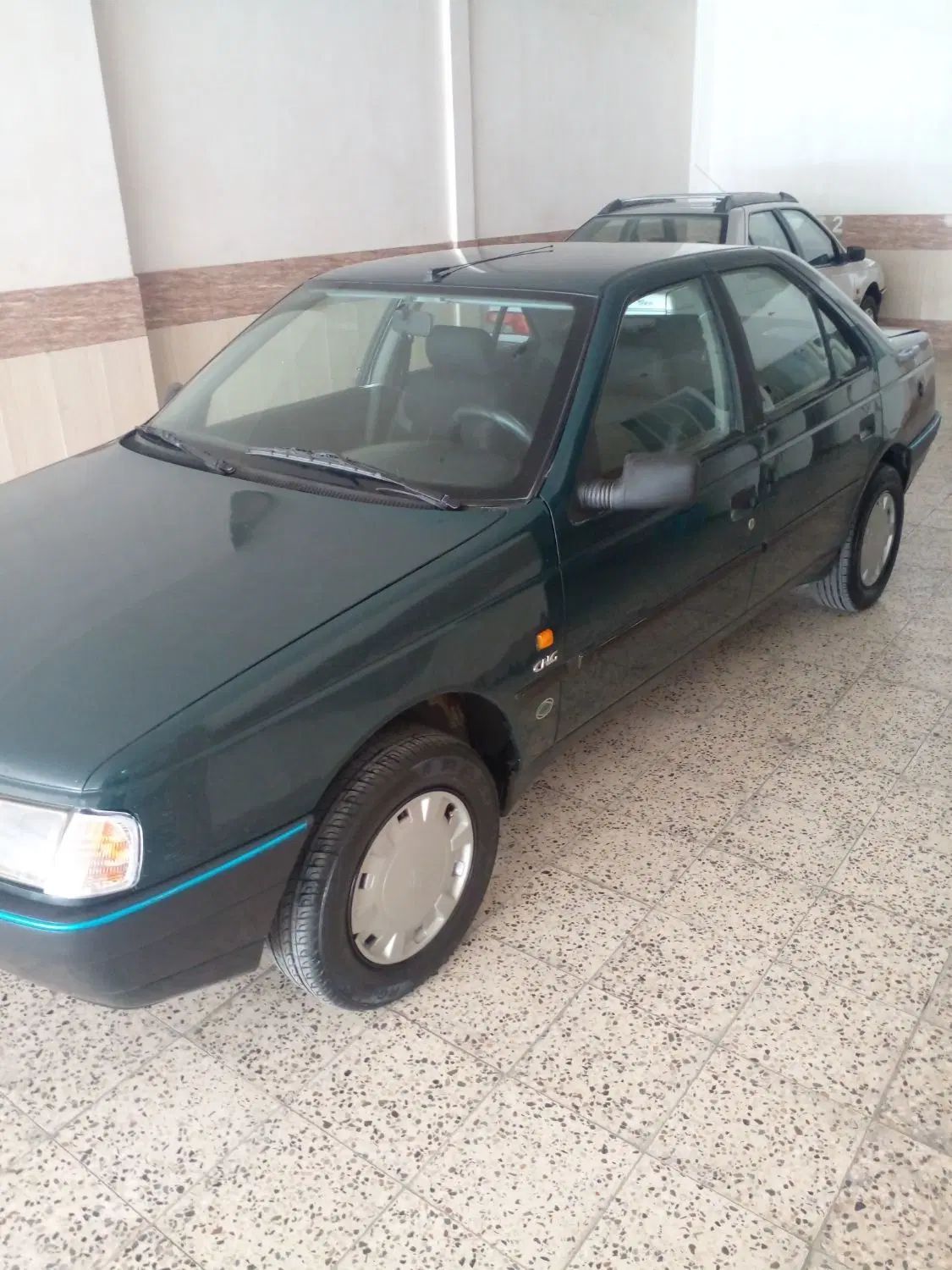 پژو آردی دوگانه سوز CNG - 1384