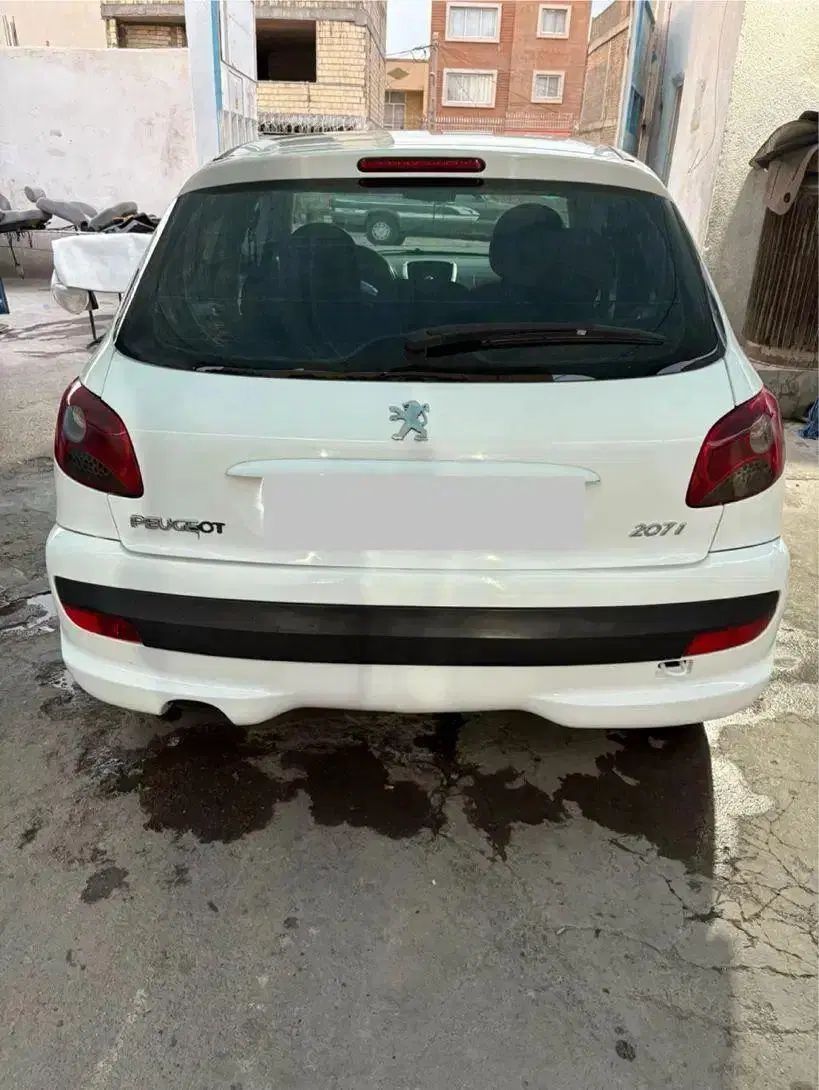 پژو 207 اتوماتیک - 1390