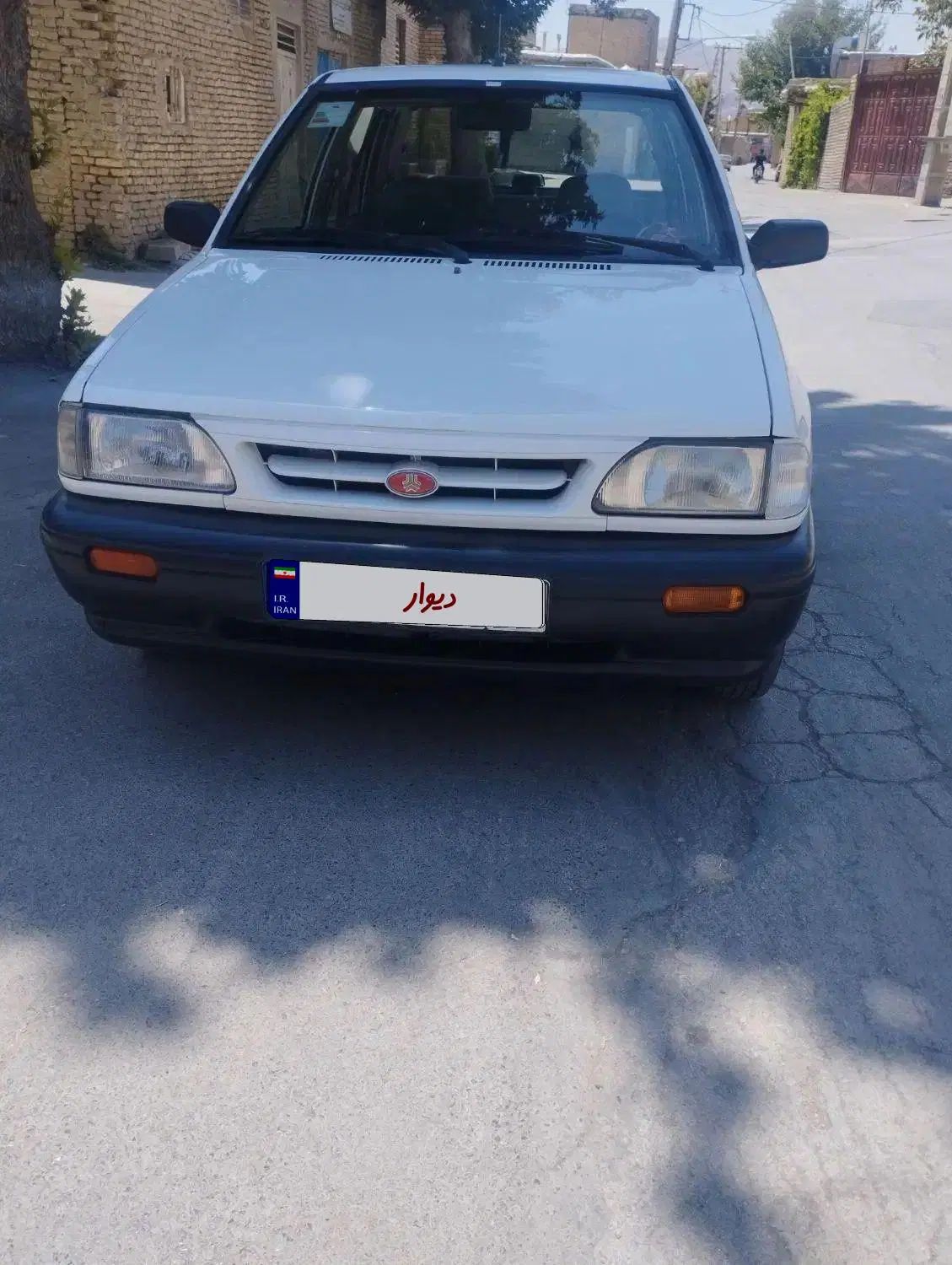 پراید صبا بنزینی - 1388