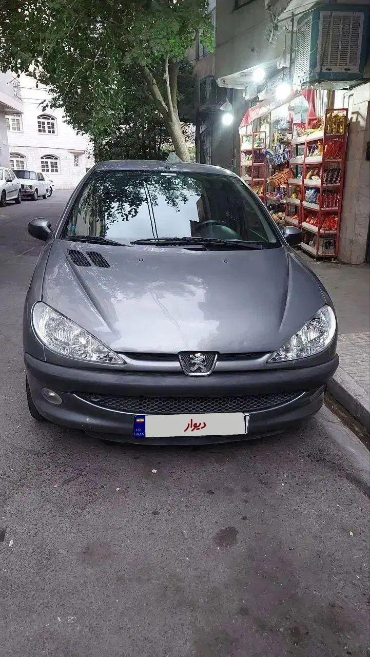 پژو ۲۰۶ صندوق دار v8 - 1394