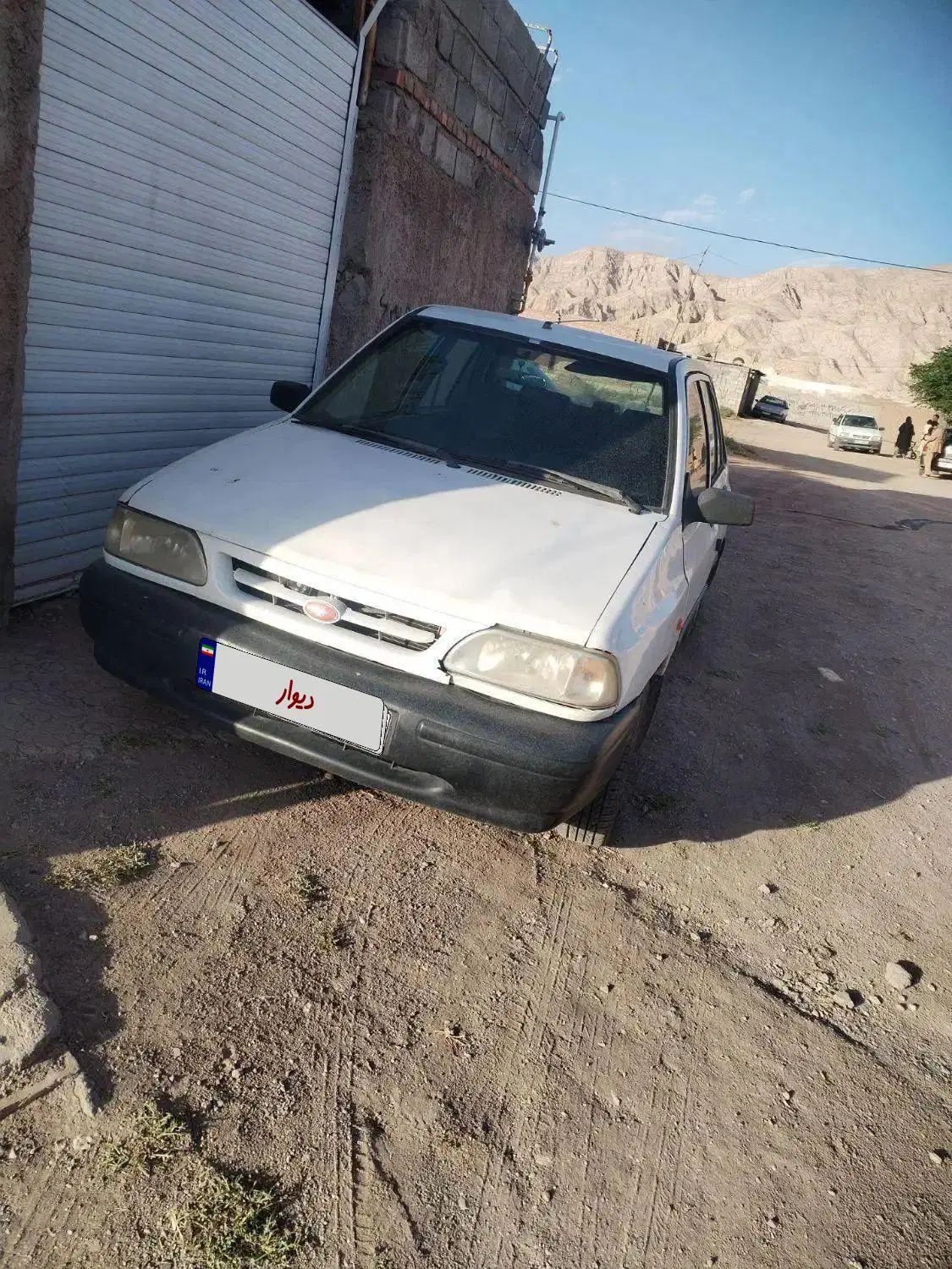 پراید صبا بنزینی - 1388