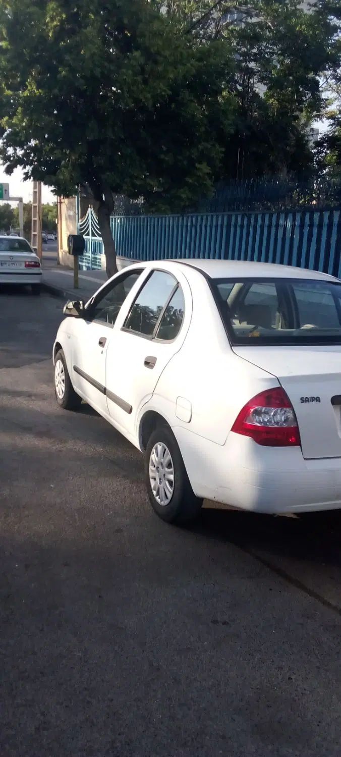تیبا صندوق دار EX - 1390