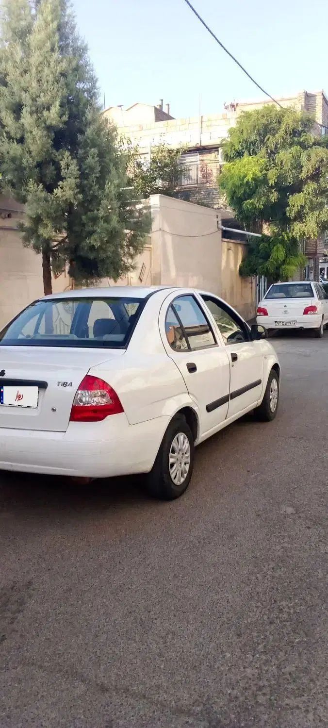 تیبا صندوق دار EX - 1390