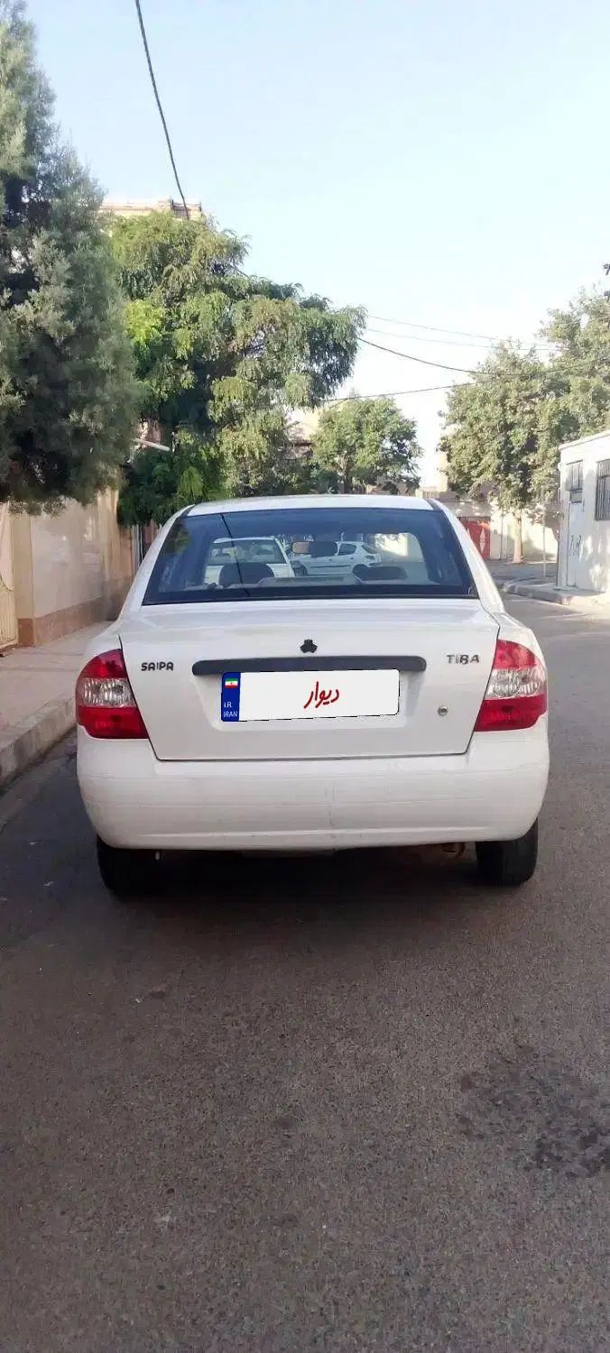 تیبا صندوق دار EX - 1390