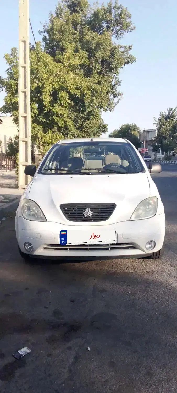تیبا صندوق دار EX - 1390