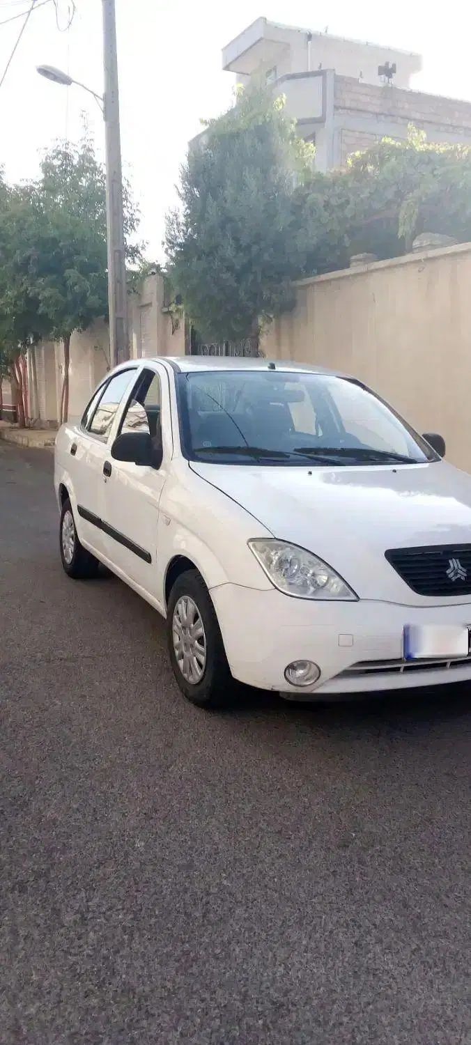 تیبا صندوق دار EX - 1390