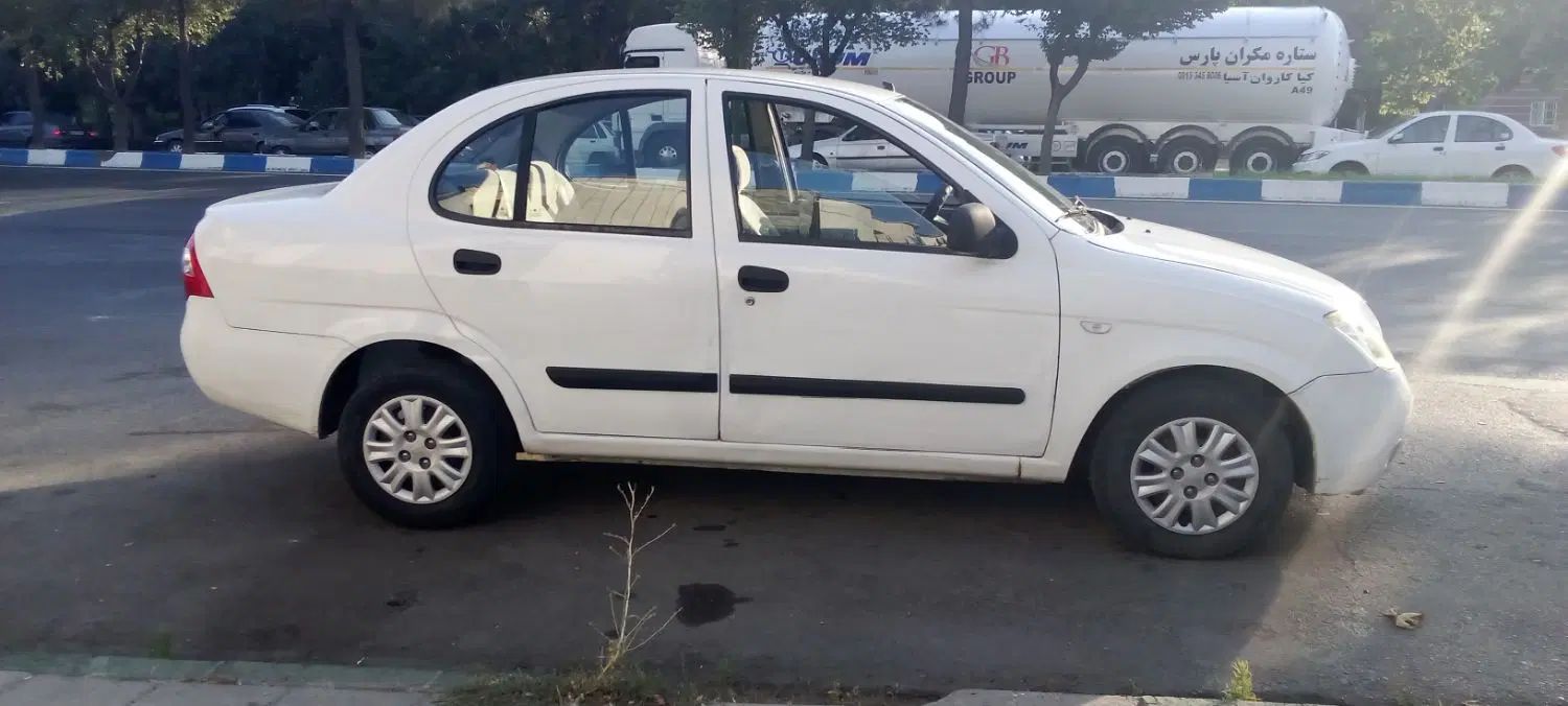 تیبا صندوق دار EX - 1390