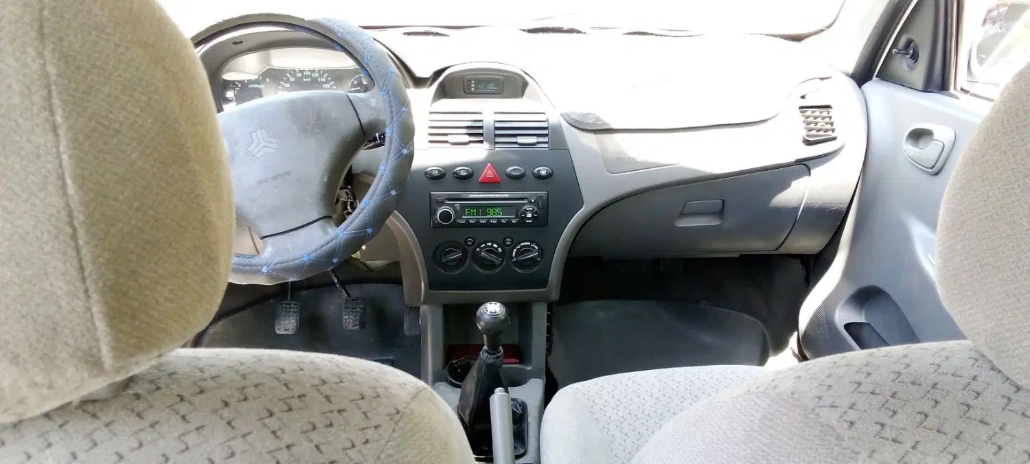 تیبا صندوق دار EX - 1390
