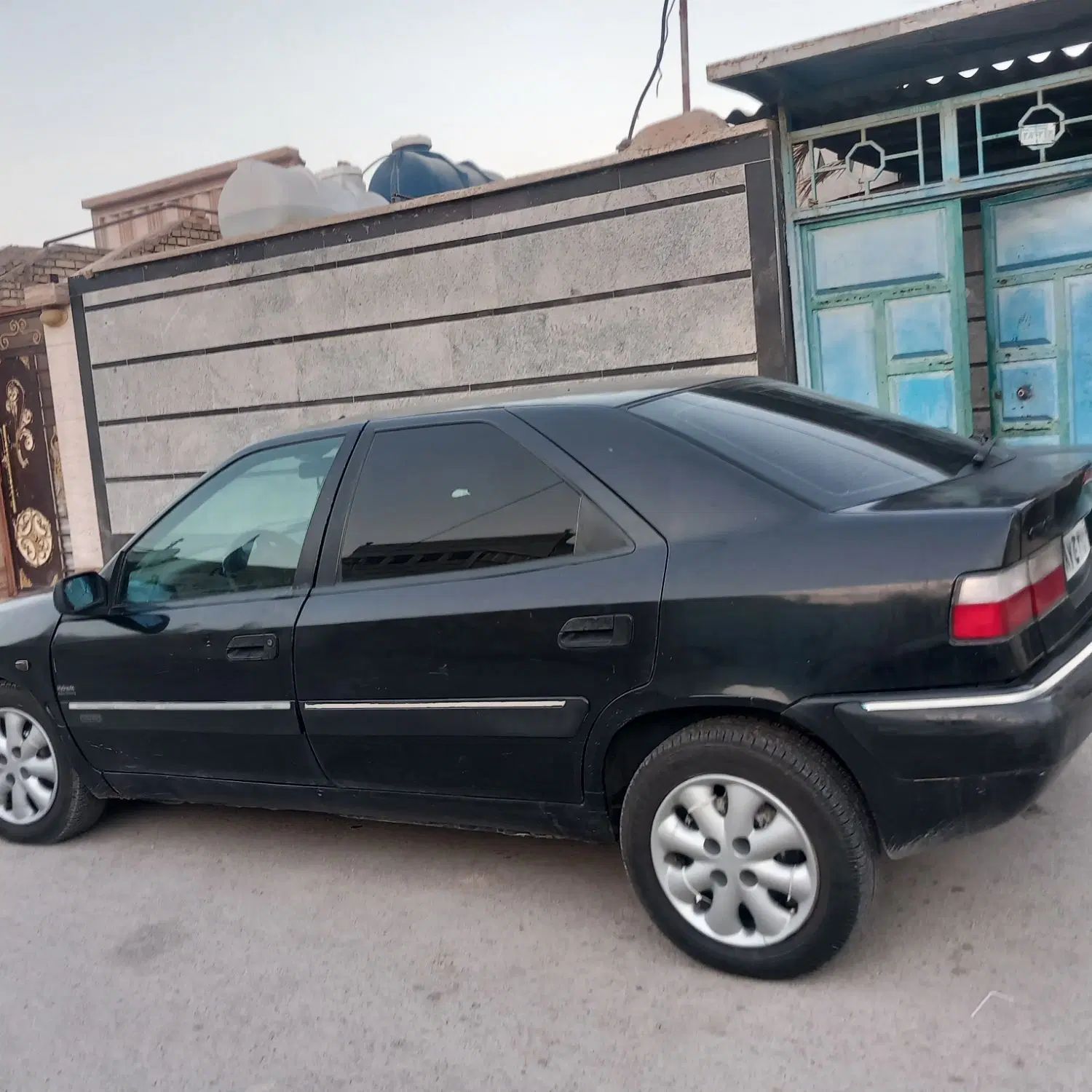 خودرو سیتروئن، زانتیا آگهی ann_19989896
