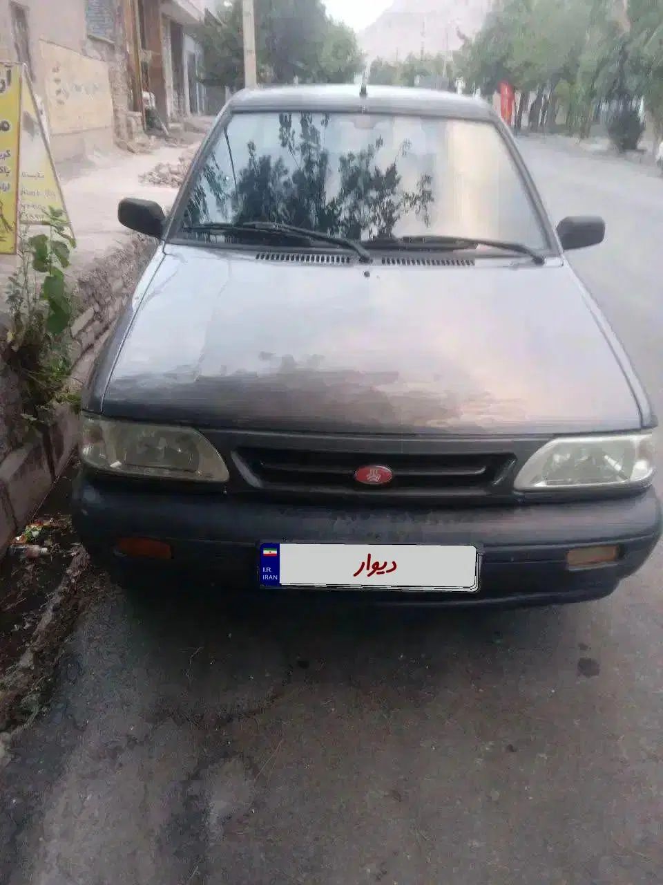 پراید صبا بنزینی - 1389