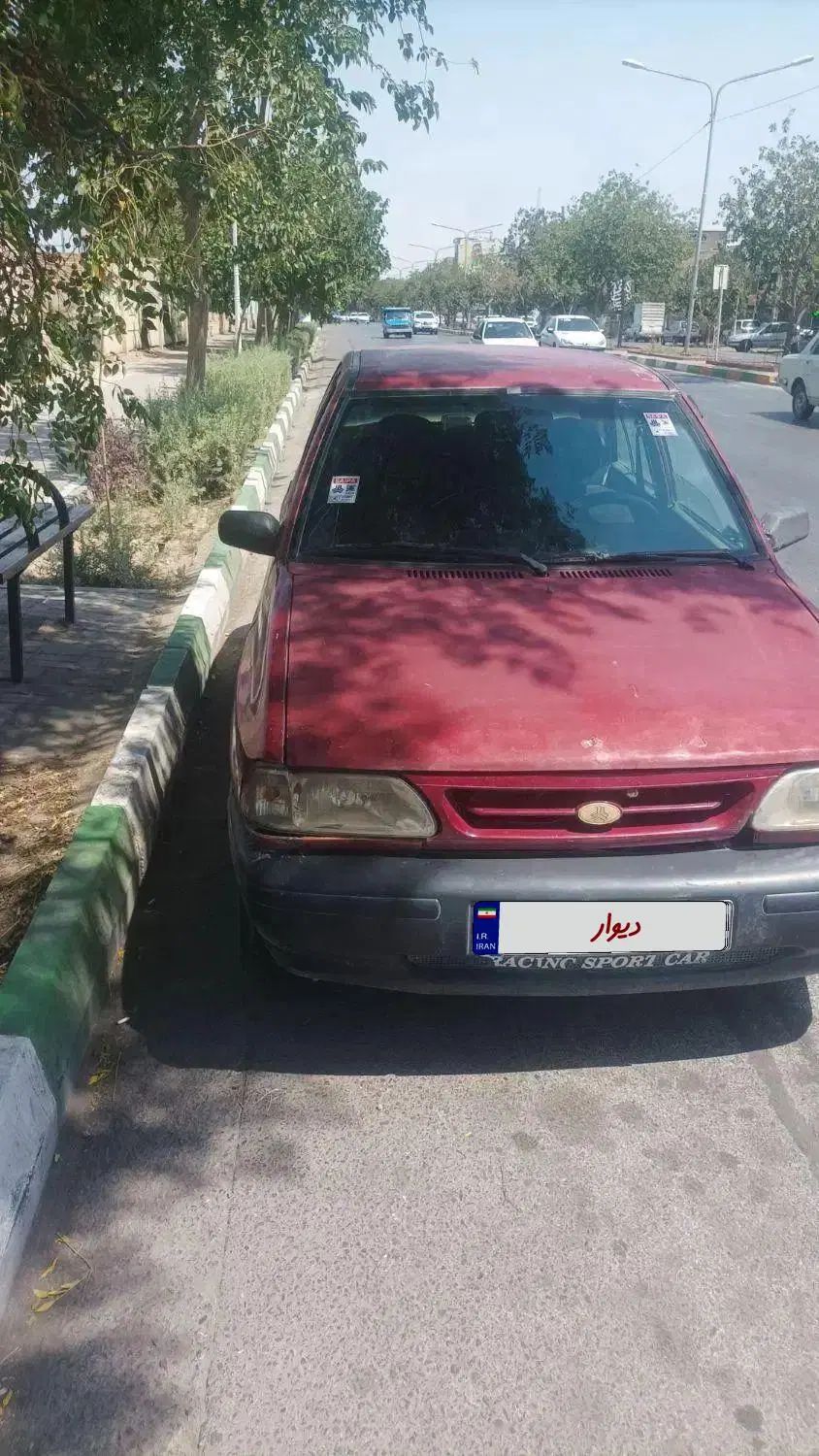 پراید صبا بنزینی - 1382