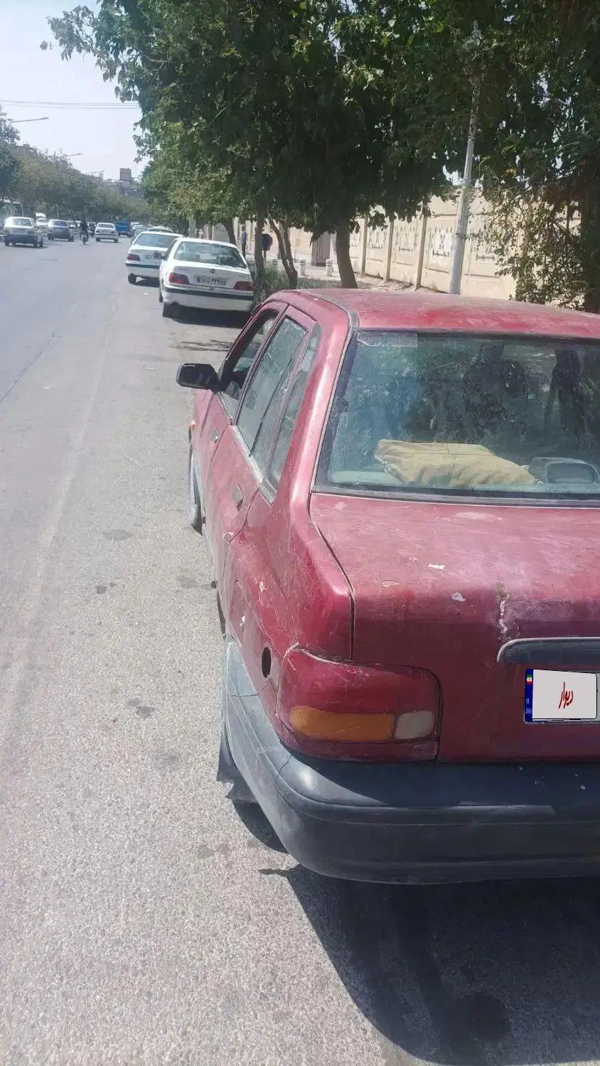 پراید صبا بنزینی - 1382