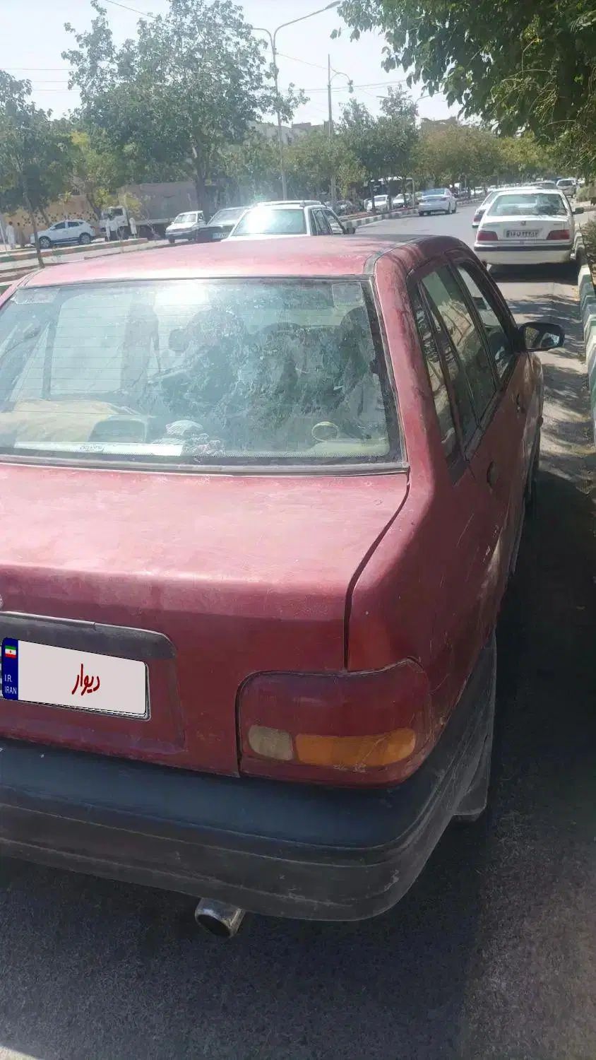 پراید صبا بنزینی - 1382
