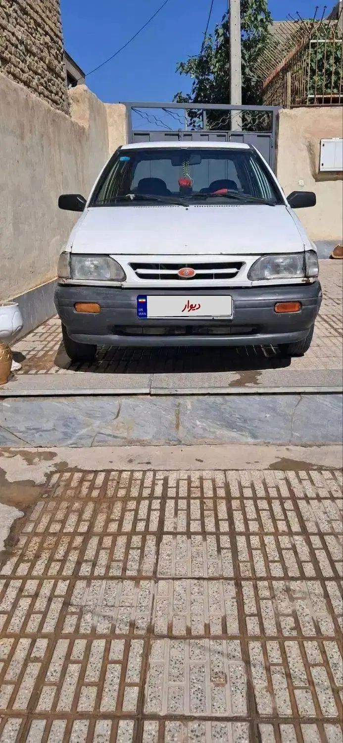 پراید صبا بنزینی - 1384
