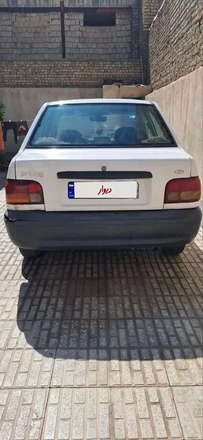 پراید صبا بنزینی - 1384