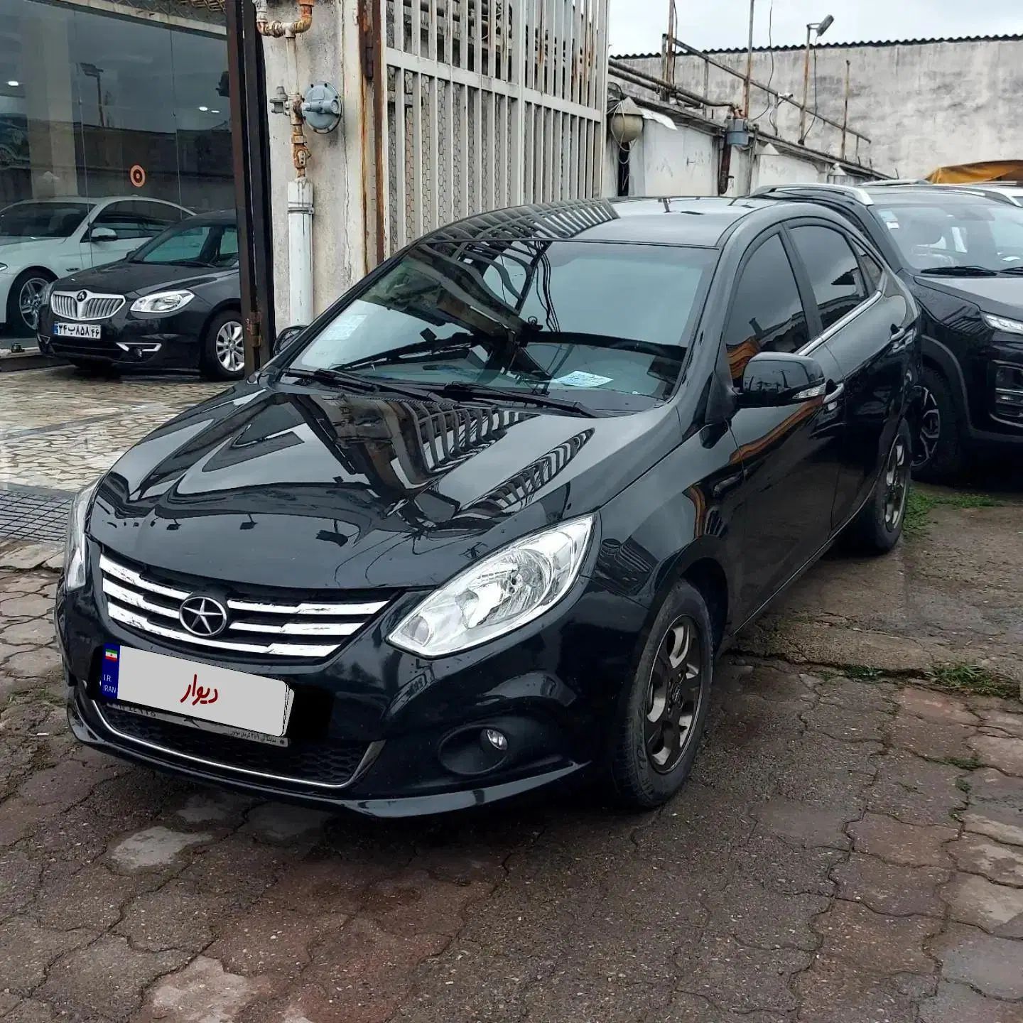 جک J4 اتوماتیک ساده - 1401