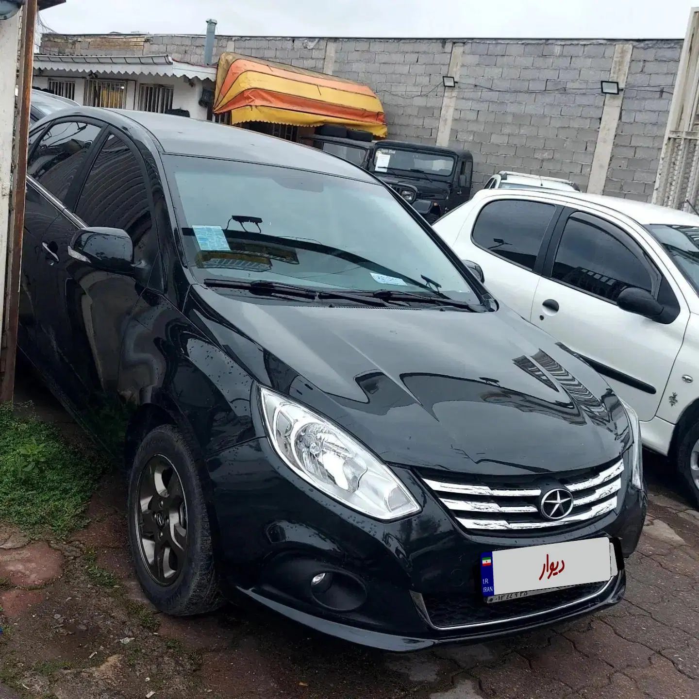 جک J4 اتوماتیک ساده - 1401