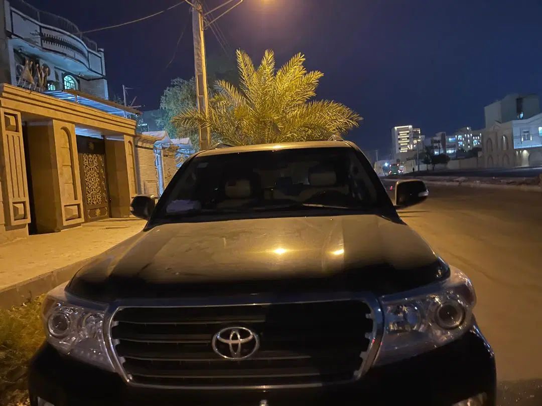 تویوتا لندکروز VXR نسل ۵ - 2013