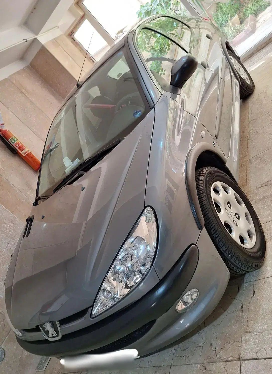 خودرو پژو، ۲۰۶ صندوق دار آگهی ann_19989916