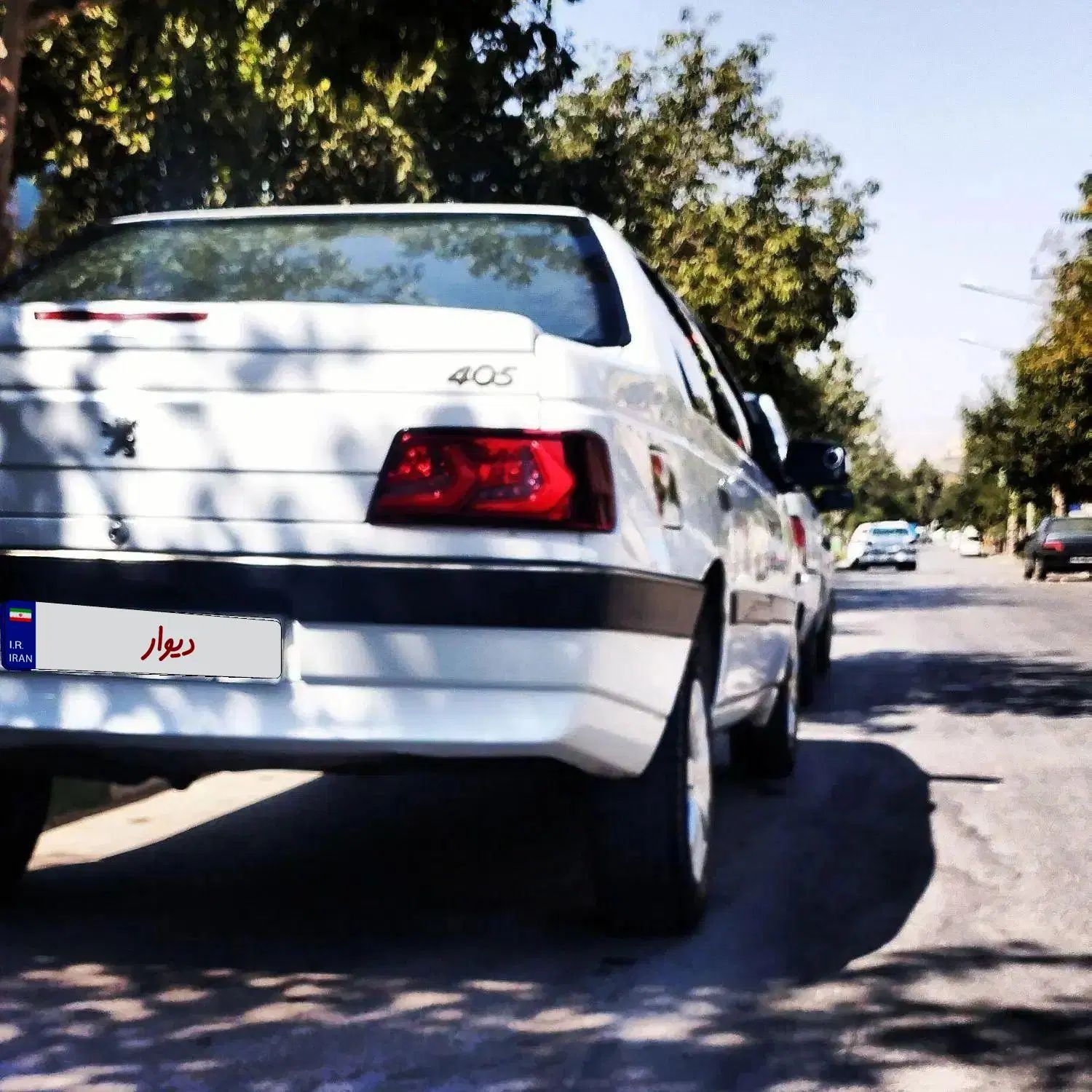 پژو 405 GLX - 1390