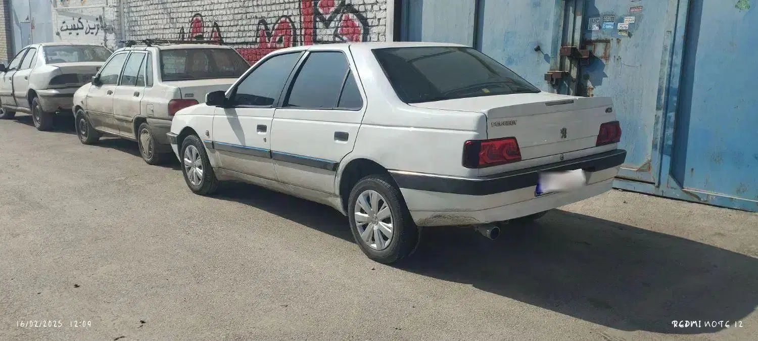 پژو 405 GLX - 1390