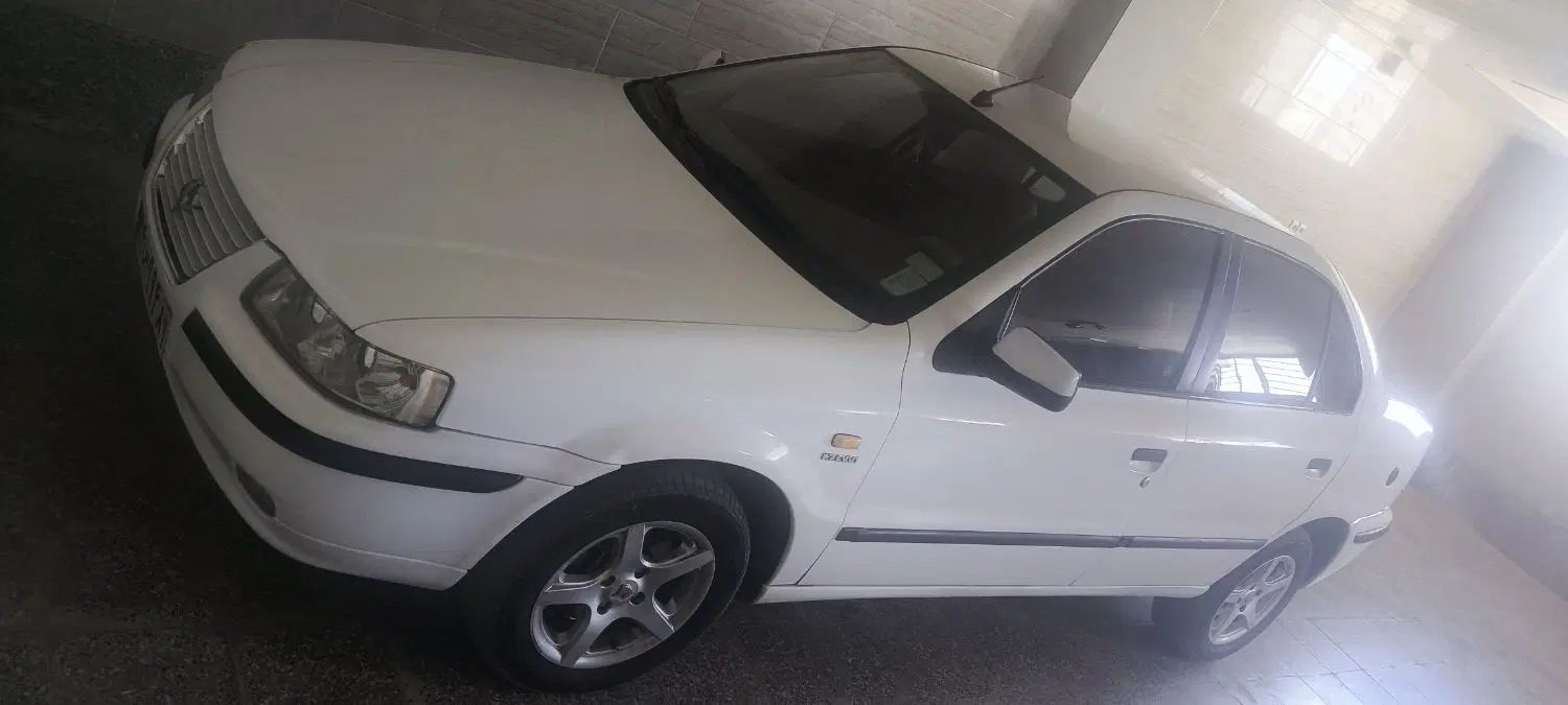 سمند LX EF7 دوگانه سوز - 1390
