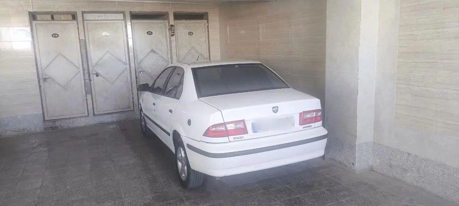 سمند LX EF7 دوگانه سوز - 1390