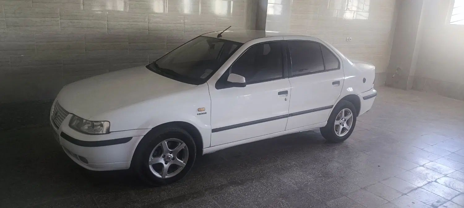 سمند LX EF7 دوگانه سوز - 1390