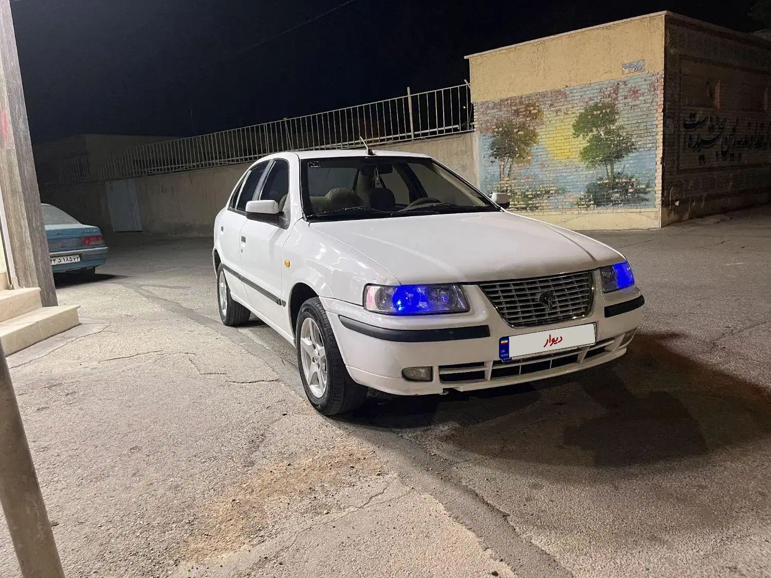 سمند LX EF7 دوگانه سوز - 1390