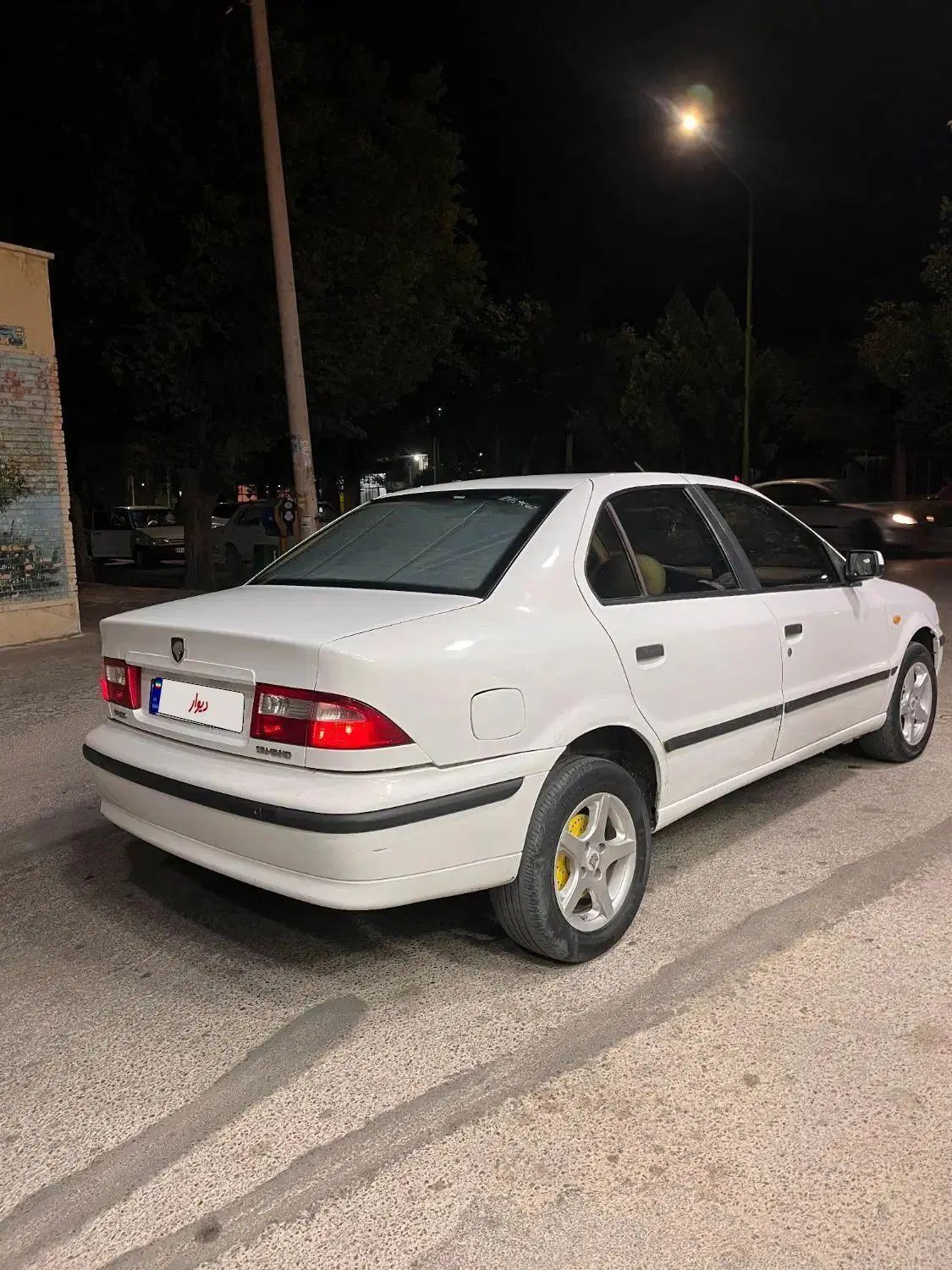 سمند LX EF7 دوگانه سوز - 1390