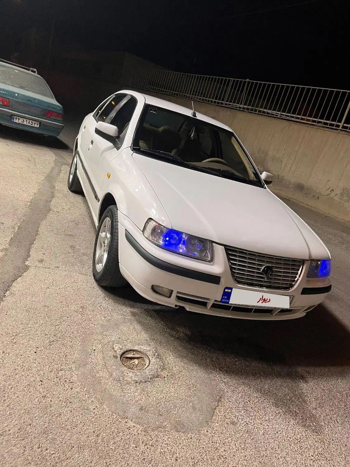 سمند LX EF7 دوگانه سوز - 1390
