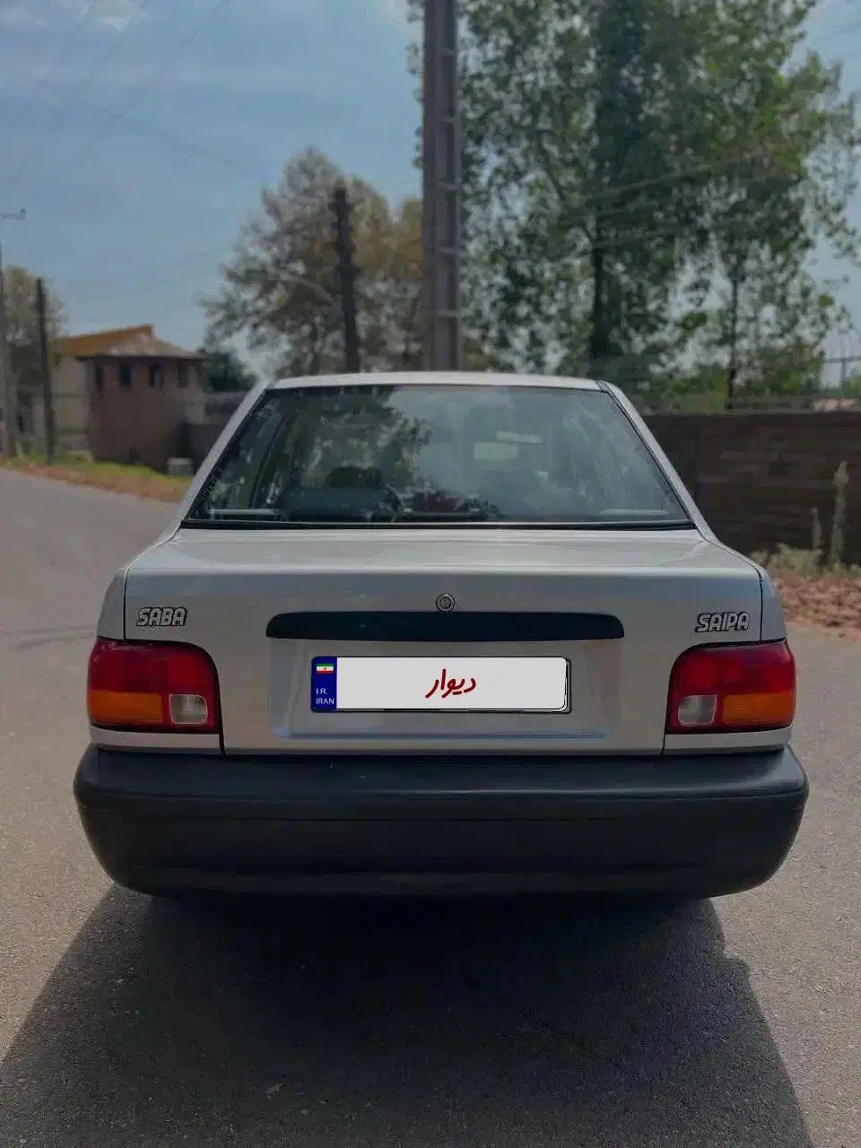 پراید صبا بنزینی - 1388