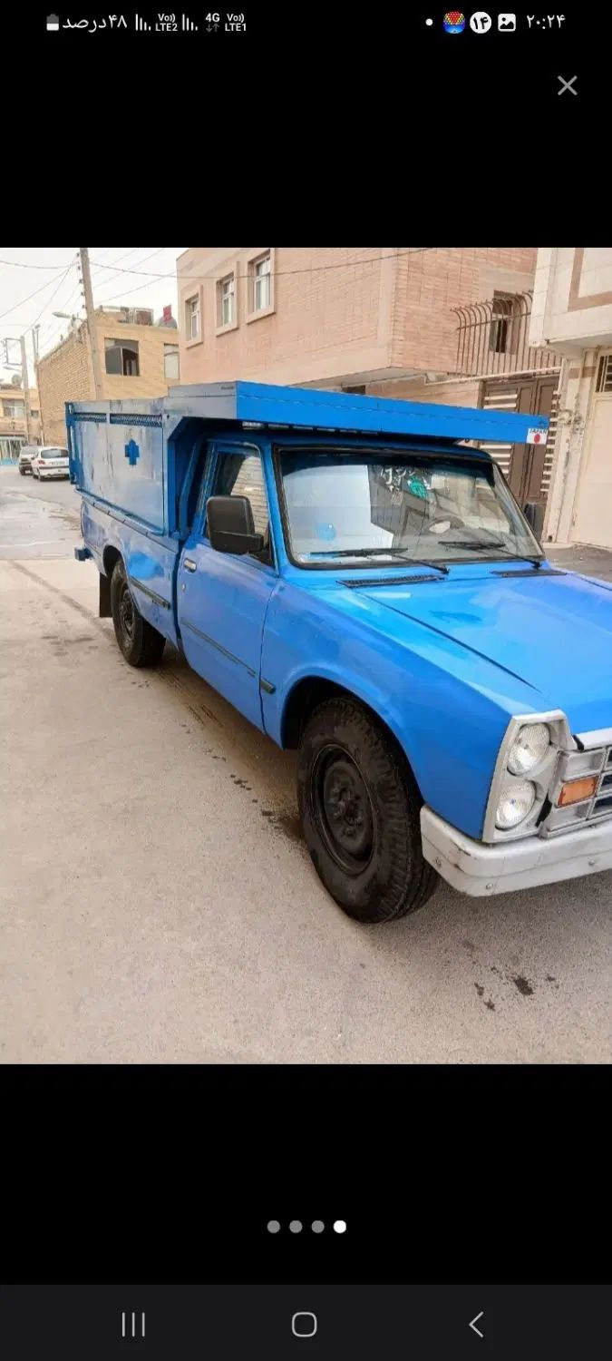 خودرو زامیاد، وانت نیسانZ24 آگهی ann_19989924