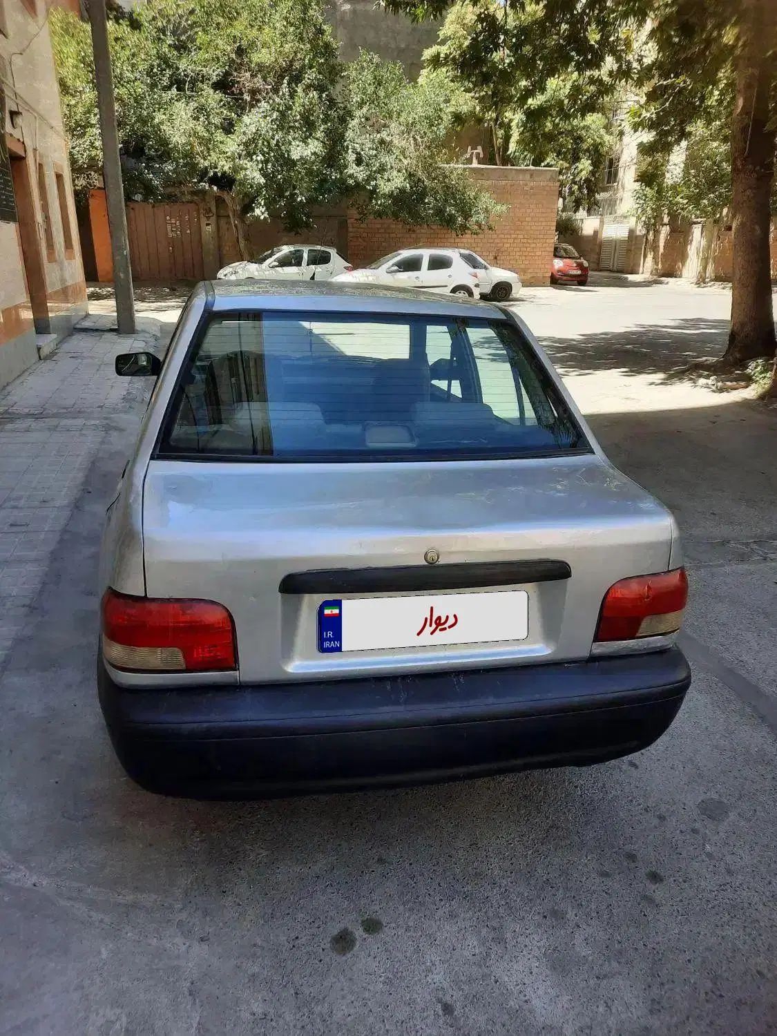 پراید صبا دوگانه‌سوز - 1386
