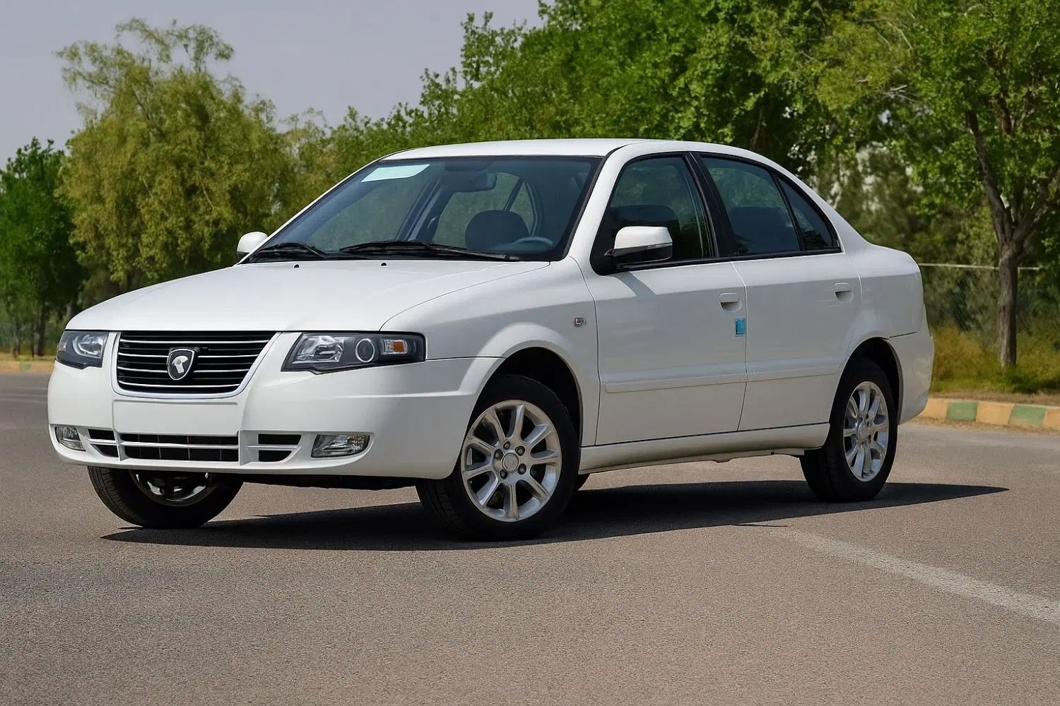 سمند LX EF7 دوگانه سوز - 1404