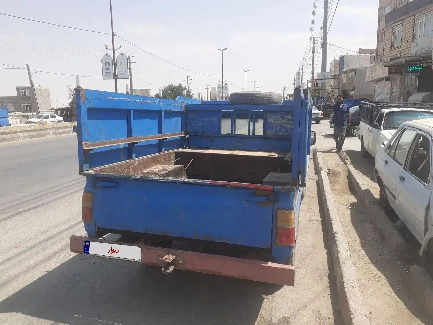 خودرو زامیاد، وانت نیسانZ24 آگهی ann_19989932