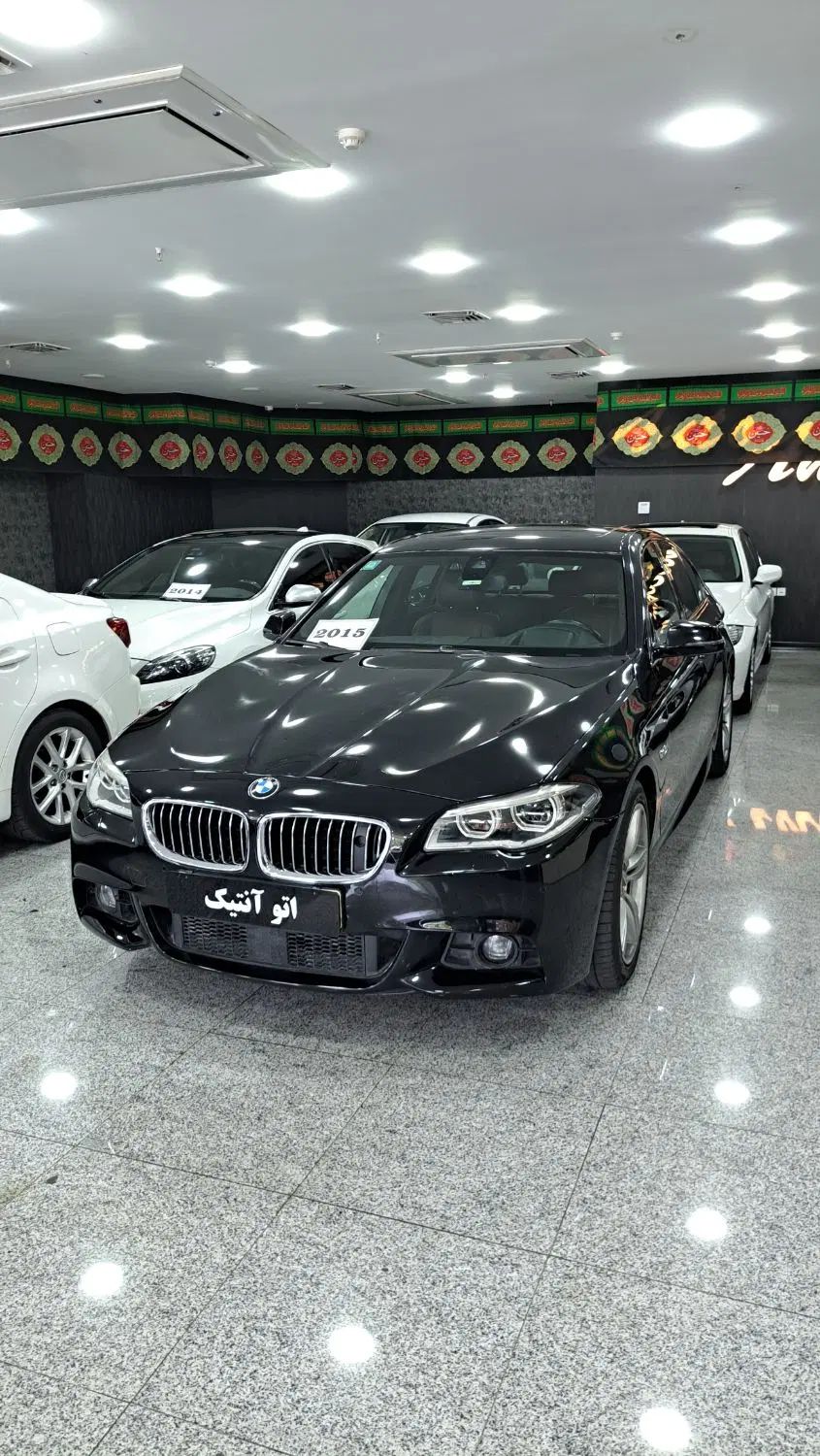 ب ام و سری 5 528i - 2015