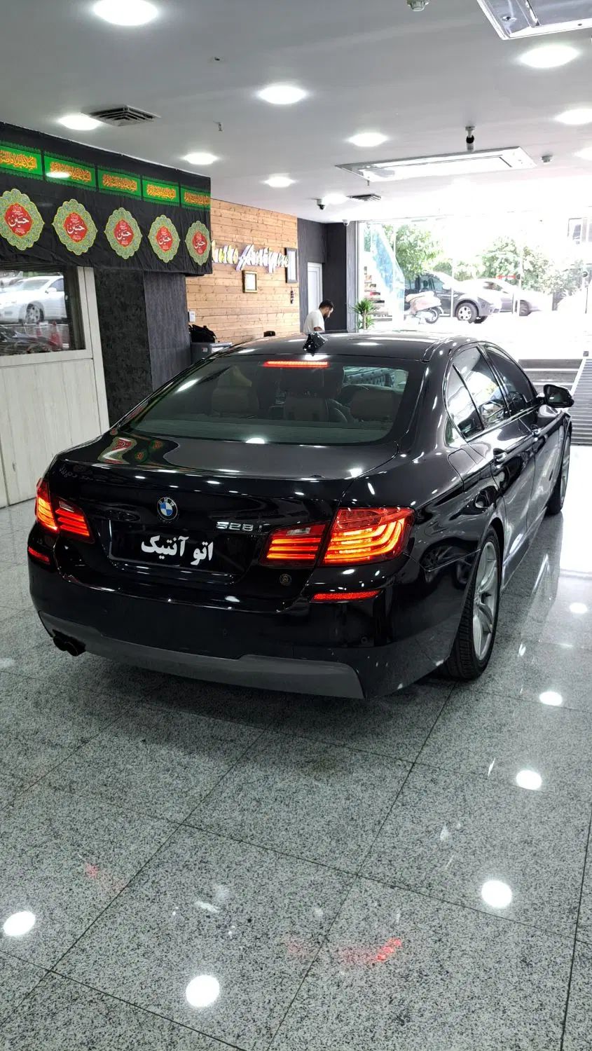 ب ام و سری 5 528i - 2015