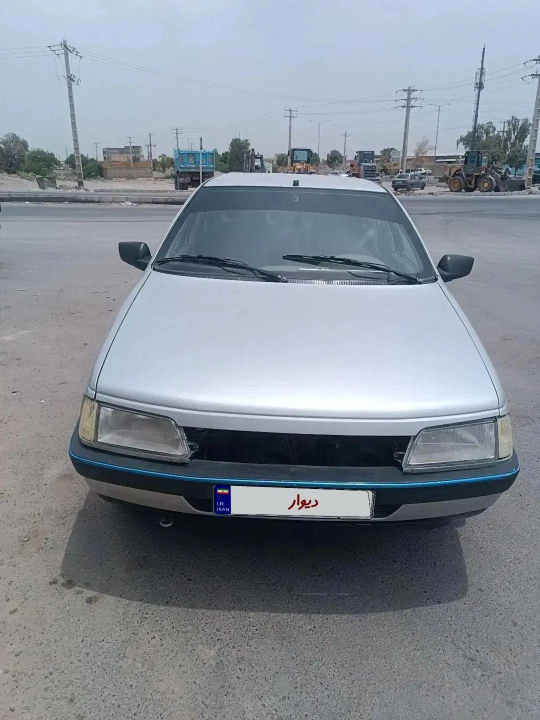 پژو 405 GLX - 1398