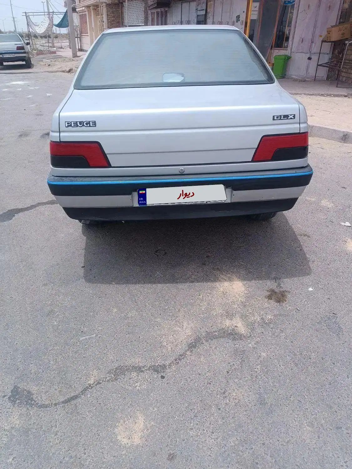 پژو 405 GLX - 1398