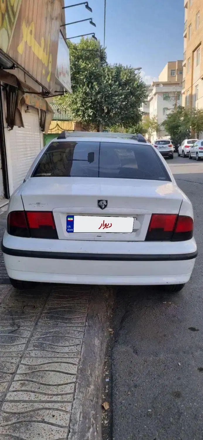 سمند X7 بنزینی - 1386