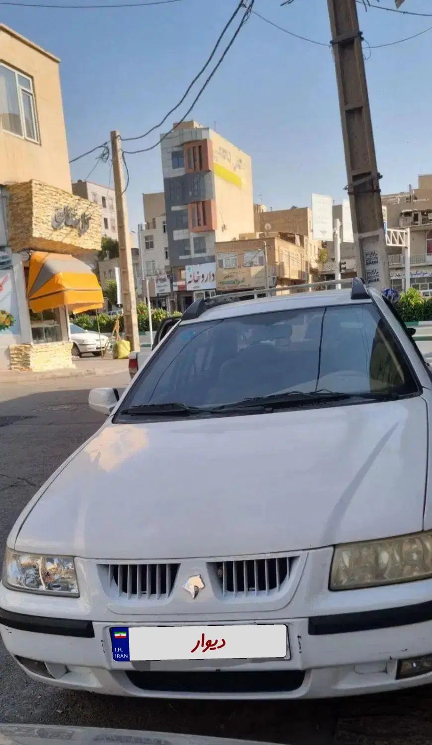 سمند X7 بنزینی - 1386