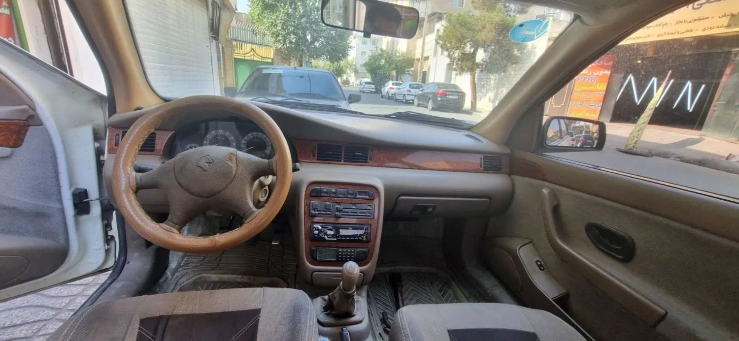 سمند X7 بنزینی - 1386