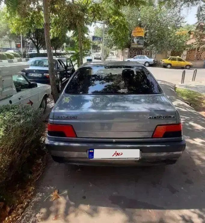 پژو 405 GLX - دوگانه سوز - 1397