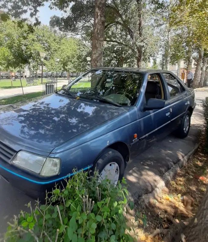 پژو 405 GLX - دوگانه سوز - 1397