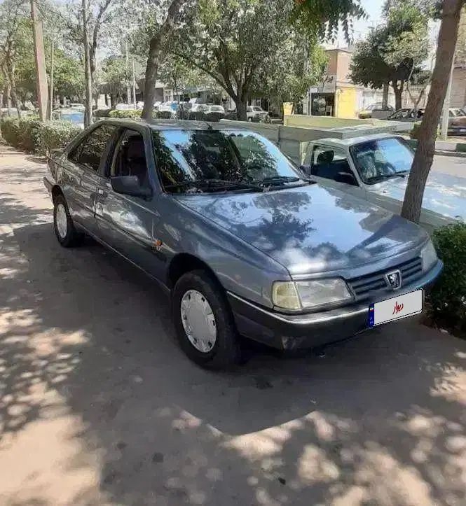 پژو 405 GLX - دوگانه سوز - 1397