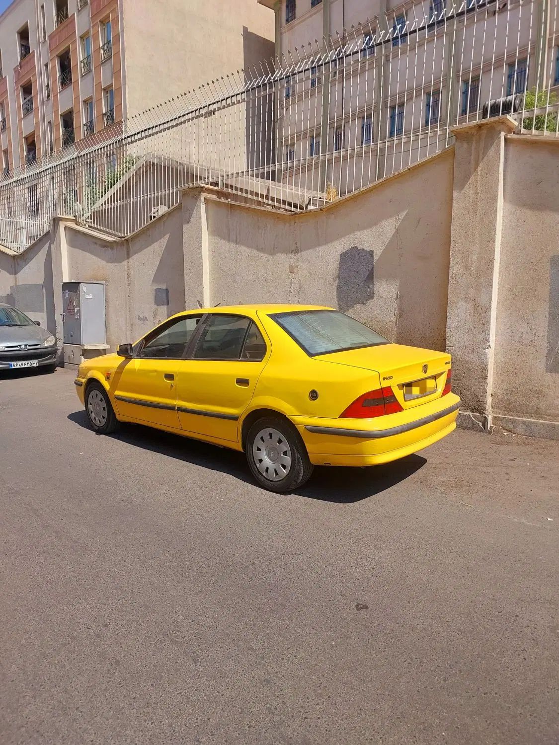 سمند SE ساده - 1393