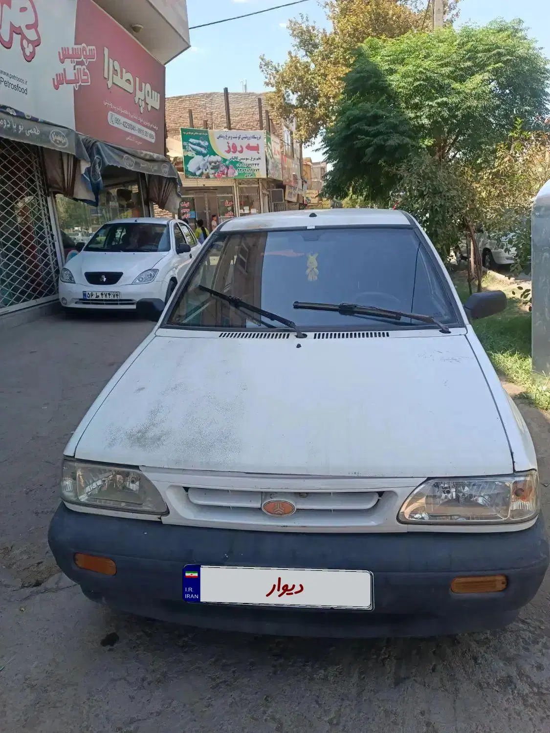 پراید صبا بنزینی - 1385