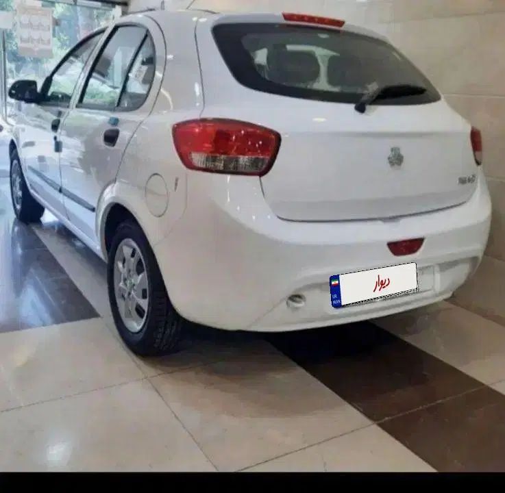 تیبا 2 پلاس - 1400