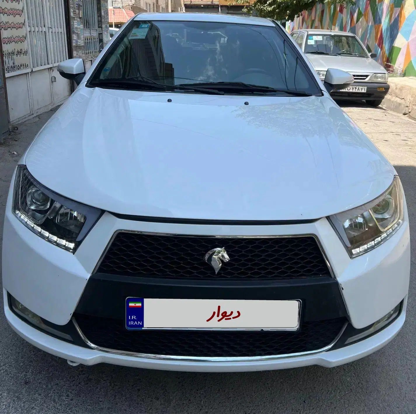 دنا پلاس توربو 6 دنده - 1401